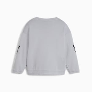 Cheap Jmksport Jordan Outlet x TROLLS Little Kids' Sweatshirt, Gray Fog, extralarge